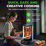 Pyle - PKRTVG34.6 , Kitchen & Cooking , Ovens & Cookers , Vertical Rotisserie Oven - Rotating Kebob Cooker