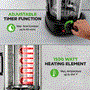 Pyle - PKRTVG34.6 , Kitchen & Cooking , Ovens & Cookers , Vertical Rotisserie Oven - Rotating Kebob Cooker