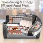 Pyle - pkrtvg38 , Kitchen & Cooking , Ovens & Cookers , Countertop Rotisserie & Grill Oven - Rotating Kitchen Cooker