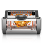 Pyle - pkrtvg65bk , Kitchen & Cooking , Ovens & Cookers , Digital Countertop Rotisserie & Grill Oven - Rotating Kitchen Cooker
