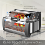 Pyle - pkrtvg65bk , Kitchen & Cooking , Ovens & Cookers , Digital Countertop Rotisserie & Grill Oven - Rotating Kitchen Cooker
