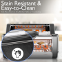 Pyle - pkrtvg65bk , Kitchen & Cooking , Ovens & Cookers , Digital Countertop Rotisserie & Grill Oven - Rotating Kitchen Cooker