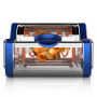 Pyle - pkrtvg65bl , Kitchen & Cooking , Ovens & Cookers , Digital Countertop Rotisserie & Grill Oven - Rotating Kitchen Cooker
