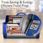 Pyle - pkrtvg65bl , Kitchen & Cooking , Ovens & Cookers , Digital Countertop Rotisserie & Grill Oven - Rotating Kitchen Cooker