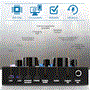 Pyle - PKSCRD208 , Sound and Recording , Mixers - DJ Controllers , Compact Karaoke Live Sound Card - Voice Changer Device for PS4/Xbox/Smart Phone/iPad/Computer, with Multiple Sound Effect