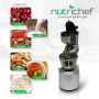Pyle - PKSJ40 , Kitchen & Cooking , Juicers , Countertop Masticating Slow Juicer / Juice & Drink Maker