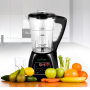 Pyle - pksm240bk , Kitchen & Cooking , Blenders & Food Processors , 3-in-1 Digital Electronic Soup Cooker, Blender, Juice Drink Maker