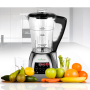 Pyle - PKSM240SS , Kitchen & Cooking , Blenders & Food Processors , 3-in-1 Digital Electronic Soup Cooker, Blender, Juice Drink Maker