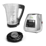 Pyle - PKSM240SS , Kitchen & Cooking , Blenders & Food Processors , 3-in-1 Digital Electronic Soup Cooker, Blender, Juice Drink Maker