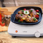 Pyle - PKST11 , Kitchen & Cooking , Cooktops & Griddles , Electric Countertop Burner - Buffet Hot Plate Burner with Adjustable Temperature