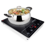 Pyle - pkst16 , Kitchen & Cooking , Cooktops & Griddles , Ceramic Cooktop, Electric Countertop Glass Burner Cooker