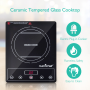 Pyle - pkst16 , Kitchen & Cooking , Cooktops & Griddles , Ceramic Cooktop, Electric Countertop Glass Burner Cooker