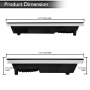 Pyle - pkst16 , Kitchen & Cooking , Cooktops & Griddles , Ceramic Cooktop, Electric Countertop Glass Burner Cooker