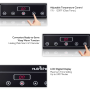 Pyle - pkst16 , Kitchen & Cooking , Cooktops & Griddles , Ceramic Cooktop, Electric Countertop Glass Burner Cooker