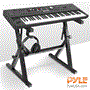 Pyle - PKST38.5 , Musical Instruments , Mounts - Stands - Holders , Sound and Recording , Mounts - Stands - Holders , Heavy Duty Keyboard Stand, Digital Piano Stand, Height Adjustable