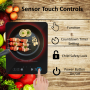 Pyle - AZPKSTIND24 , Kitchen & Cooking , Cooktops & Griddles , Induction Cooktop - Digital Countertop Burner with Adjustable Temp Control