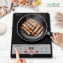 Pyle - pkstind26 , Kitchen & Cooking , Cooktops & Griddles , Induction Cooktop - Digital Countertop Induction Burner with Adjustable Temp Control
