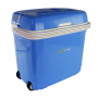 Pyle - pktcec32sl , Kitchen & Cooking , Fridges & Coolers , Electric Cooler & Warmer - Mini Fridge with Thermo Heating Ability, 30+ Liter