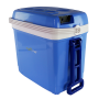 Pyle - pktcec32sl , Kitchen & Cooking , Fridges & Coolers , Electric Cooler & Warmer - Mini Fridge with Thermo Heating Ability, 30+ Liter