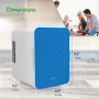 Pyle - pktcec4bl , Kitchen & Cooking , Fridges & Coolers , Electric Cooler & Warmer - Mini Fridge with Thermo Heating & Cooling Ability