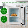 Pyle - pktcec4bl , Kitchen & Cooking , Fridges & Coolers , Electric Cooler & Warmer - Mini Fridge with Thermo Heating & Cooling Ability