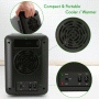 Pyle - pktcec4sts , Kitchen & Cooking , Fridges & Coolers , Electric Cooler & Warmer - Mini Fridge with Thermo Heating & Cooling Ability