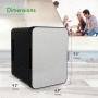 Pyle - pktcec4sts , Kitchen & Cooking , Fridges & Coolers , Electric Cooler & Warmer - Mini Fridge with Thermo Heating & Cooling Ability