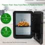 Pyle - pktcec4sts , Kitchen & Cooking , Fridges & Coolers , Electric Cooler & Warmer - Mini Fridge with Thermo Heating & Cooling Ability