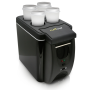 Pyle - pktcec7bk , Kitchen & Cooking , Fridges & Coolers , Electric Cooler & Warmer - Mini Fridge with Thermo Heating Ability, 7+ Liter