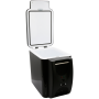 Pyle - pktcec7bk , Kitchen & Cooking , Fridges & Coolers , Electric Cooler & Warmer - Mini Fridge with Thermo Heating Ability, 7+ Liter