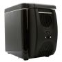 Pyle - pktcec7bk , Kitchen & Cooking , Fridges & Coolers , Electric Cooler & Warmer - Mini Fridge with Thermo Heating Ability, 7+ Liter