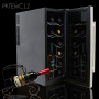 Pyle - UPKTEWC12 , Kitchen & Cooking , Fridges & Coolers , Electric Wine Cooler - Wine Chilling Refrigerator Cellar (12-Bottle)