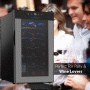 Pyle - pktewc180 , Kitchen & Cooking , Fridges & Coolers , Electric Wine Cooler - Wine Chilling Refrigerator Cellar (18-Bottle)