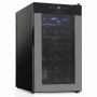 Pyle - pktewc180 , Kitchen & Cooking , Fridges & Coolers , Electric Wine Cooler - Wine Chilling Refrigerator Cellar (18-Bottle)