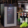 Pyle - AZPKTEWC80 , Kitchen & Cooking , Fridges & Coolers , Electric Wine Cooler - Wine Chilling Refrigerator Cellar (8-Bottle)