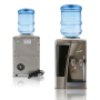 Pyle - PKTWC10SL.5 , Kitchen & Cooking , Fridges & Coolers , Water Dispenser Cooler - Hot & Cold Water Cooler Dispenser System, Countertop Style