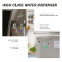 Pyle - PKTWC10SL , Kitchen & Cooking , Fridges & Coolers , Water Dispenser Cooler - Hot & Cold Water Cooler Dispenser System, Countertop Style