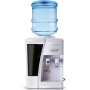 Pyle - pktwc10wt , Kitchen & Cooking , Fridges & Coolers , Water Dispenser Cooler - Hot & Cold Water Cooler Dispenser System, Countertop Style