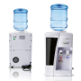 Pyle - pktwc10wt , Kitchen & Cooking , Fridges & Coolers , Water Dispenser Cooler - Hot & Cold Water Cooler Dispenser System, Countertop Style