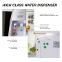 Pyle - pktwc10wt , Kitchen & Cooking , Fridges & Coolers , Water Dispenser Cooler - Hot & Cold Water Cooler Dispenser System, Countertop Style