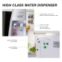 Pyle - PKTWC10WT , Kitchen & Cooking , Fridges & Coolers , Water Dispenser Cooler - Hot & Cold Water Cooler Dispenser System, Countertop Style