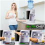 Pyle - pktwc10wt , Kitchen & Cooking , Fridges & Coolers , Water Dispenser Cooler - Hot & Cold Water Cooler Dispenser System, Countertop Style