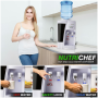 Pyle - PKTWC10WT , Kitchen & Cooking , Fridges & Coolers , Water Dispenser Cooler - Hot & Cold Water Cooler Dispenser System, Countertop Style