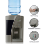 Pyle - pktwc20sl , Kitchen & Cooking , Fridges & Coolers , Water Dispenser Cooler - Hot & Cold Water Cooler Dispenser System, Countertop Style