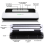 Pyle - pkvs10wt , Kitchen & Cooking , Vacuum Sealers , Automatic Vacuum Sealer - Electric Air Sealing Food Preserver