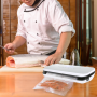 Pyle - AZPKVS18SL , Kitchen & Cooking , Vacuum Sealers , Automatic Food Vacuum Sealer - Electric Air Sealing Preserver System (Silver)