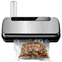Pyle - PKVS20STS.5 , Kitchen & Cooking , Vacuum Sealers , Automatic Vacuum Sealer System - Electric Air Sealing Food Preserver with Stainless Steel Housing