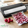 Pyle - PKVS25BK.5 , Kitchen & Cooking , Vacuum Sealers , Automatic Food Vacuum Sealer - Electric Air Sealing Preserver System with Reusable Vacuum Food Bags