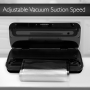 Pyle - AZPKVS30STS , Kitchen & Cooking , Vacuum Sealers , Vacuum Sealer Food Preserver - Electric Air Sealing System with Stainless Steel Housing