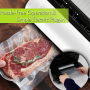 Pyle - AZPKVS30STS , Kitchen & Cooking , Vacuum Sealers , Vacuum Sealer Food Preserver - Electric Air Sealing System with Stainless Steel Housing